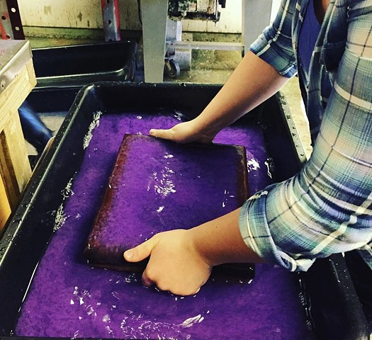 ARTSPACE: Paper Pulp Grades 6-8 morning session