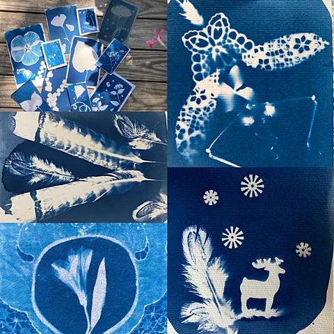 SOLD OUT MyMuses The Magic of Cyanotype 