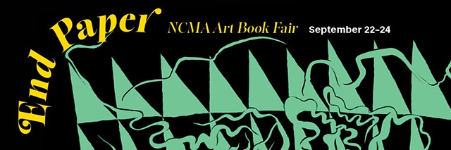 End Paper: NCMA Art Book Fair