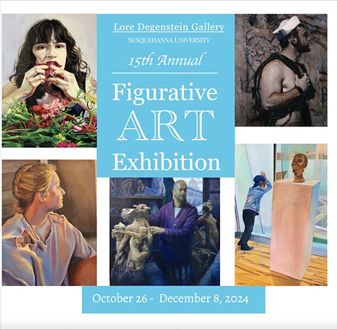 15th Annual National Juried Figurative Drawing and Painting Exhibition