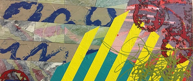 Accelerating Turmoil (in the collection of Katie Kisiel)