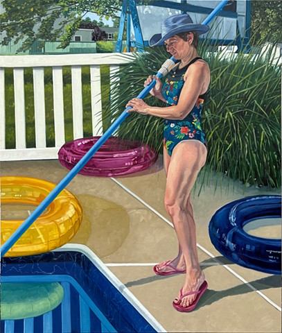 Ruminating and Cleaning (Panel 3)