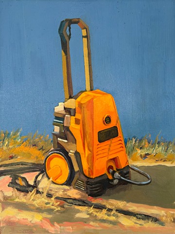 Portrait of a Pressure Washer