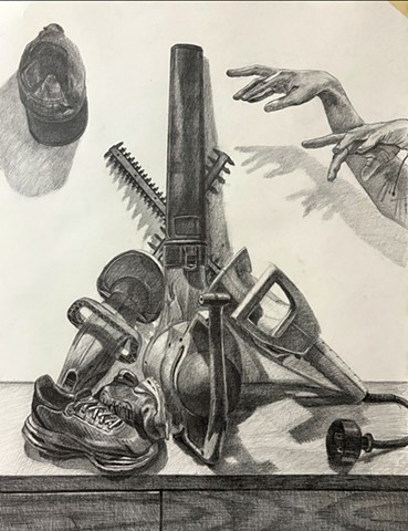 Study for Hercules’ Weapons/Hera’s Curse