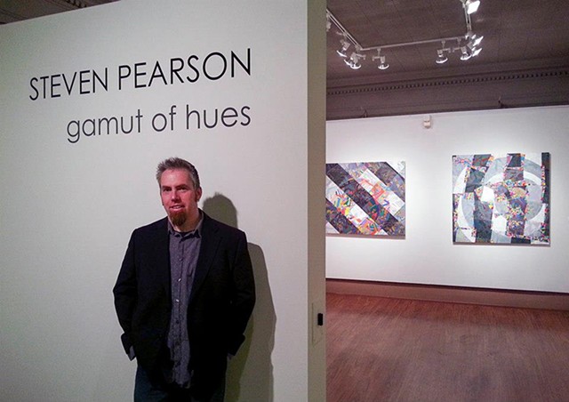 Gamut of Hues, 2013. Schmucker Gallery Exhibit, Gettysburg College