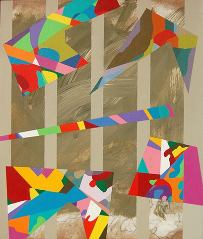 Fragmented
(In the collection of Dr. Pamela Zappardino)