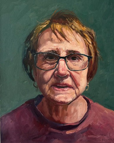 Portrait of the Artist's Mother