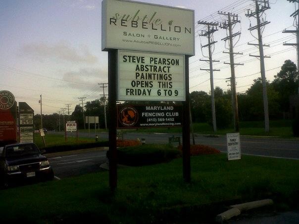 Piecing it Together, 2011. Subtle Rebellion Gallery, Abingdon, MD.