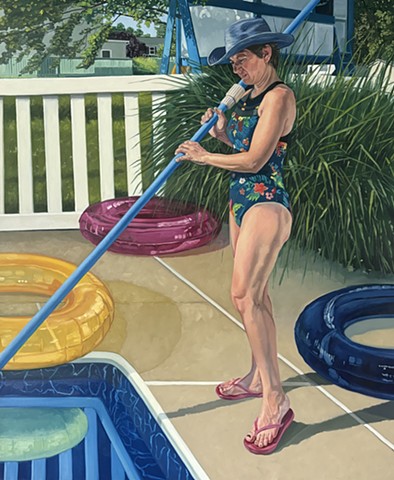 Ruminating and Cleaning 
