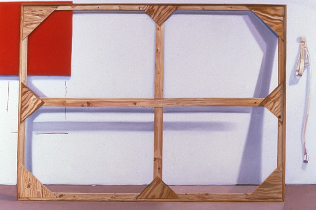 Rectangles with Tape, 2000