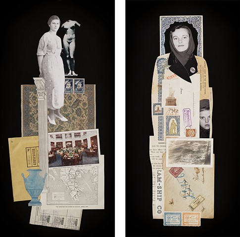 Patricia and Alexandra