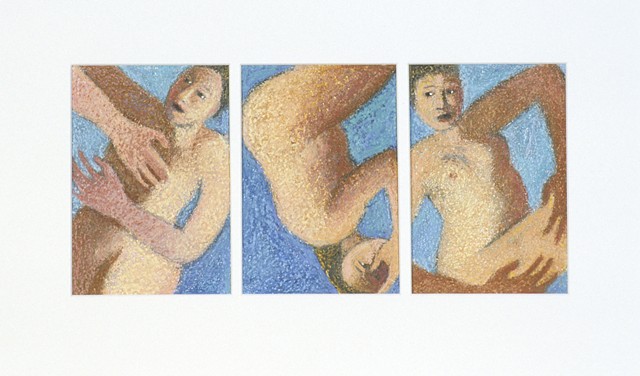 Figure Triptych #2