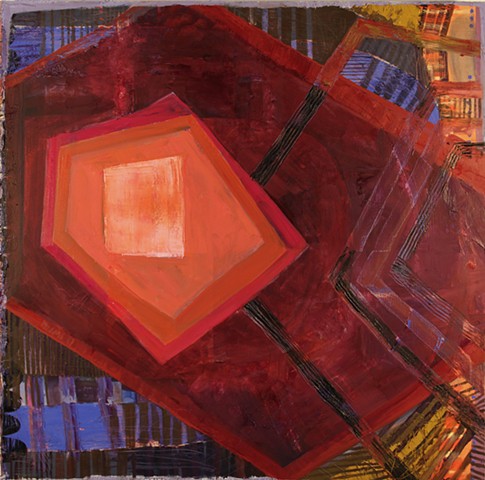 painting, musicality, rhythm, color, stripes, shapes, oil paint, jazz, contemporary, abstract, art, los angeles, stacy wendt, california art
