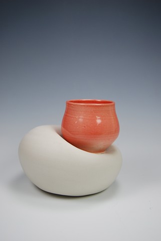 Cone six porcelain, created by TeesdaleStudios