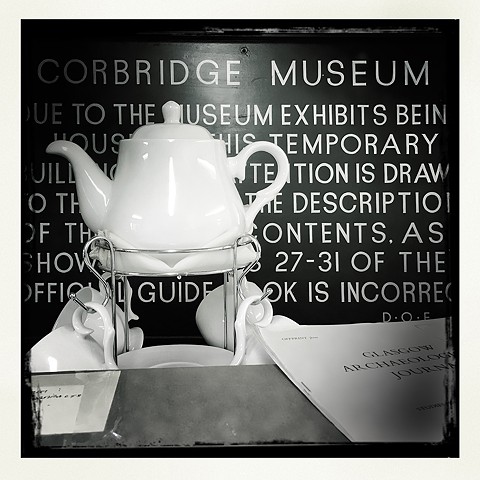 Corbridge Museum - Teapot