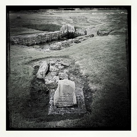 Roman Vindolanda - Excavation Site