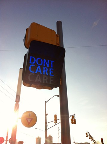 CARE/DON'T CARE