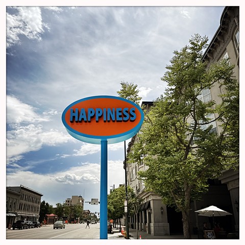 Happiness on South Broadway, Denver