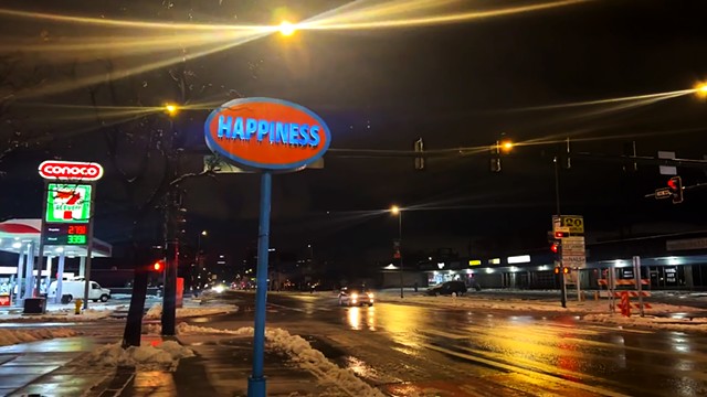 Happiness on South Broadway, Denver