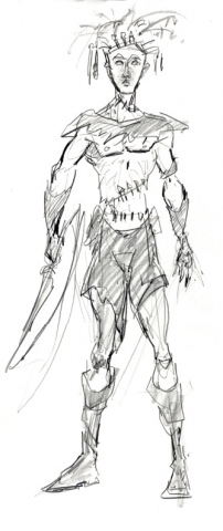 Enkidu the Animal-Man