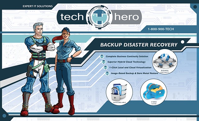 Tech Hero Trade Show PLA Final Design