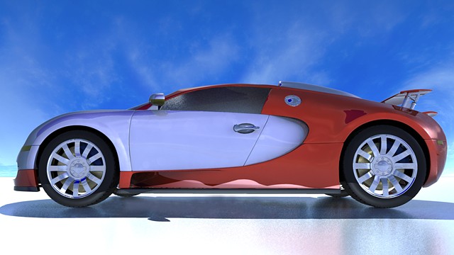 Bugatti Automobile