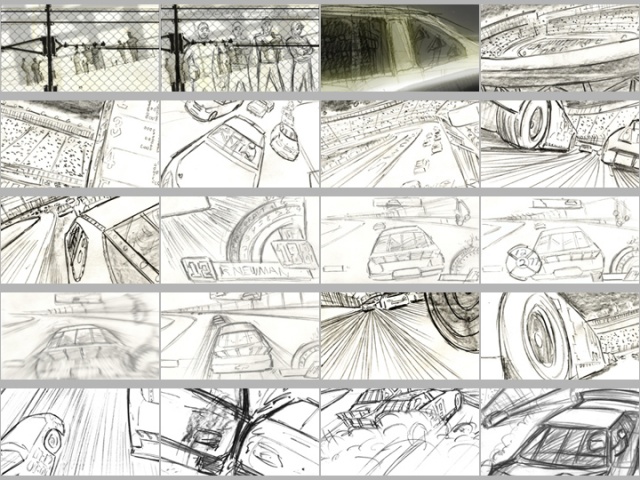 Core X Storyboards