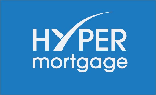 Hyper Mortgage Tertiary Logo variation