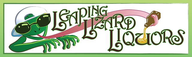 Leaping Lizard signage v2