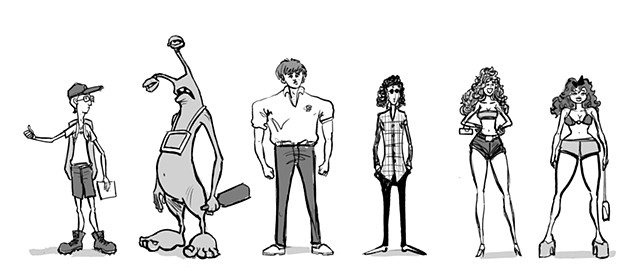 Character Line up