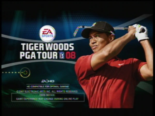 Tiger Woods 08 & 09 Reel