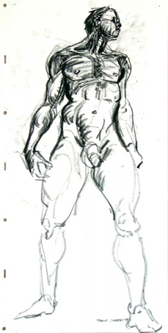 Standing Nude Male