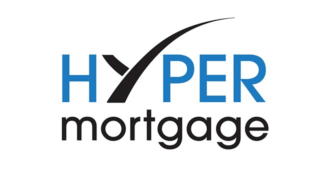 Hyper Mortgage Primary Logo design