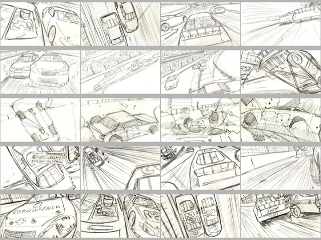 Core X Storyboards