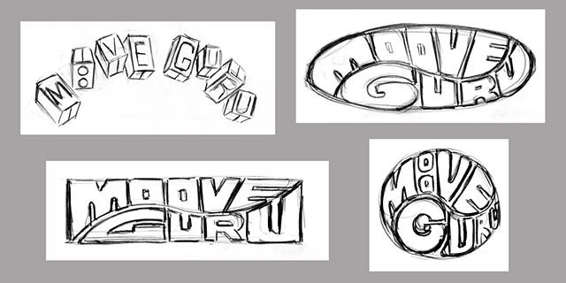 Moove Guru Logo Concepts