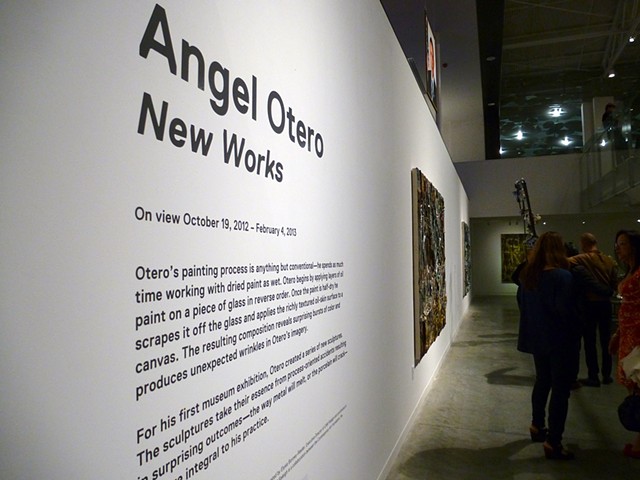 Angel Otero: New Works