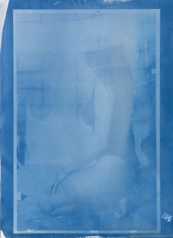 Alice O'Neill Artist Printmaker Cyanotypes 2007