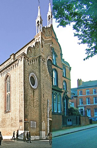 Veneeds
Basilica di Santa Maria Gloriosa dei Frari, Venice - University of Leeds, Cromer Place