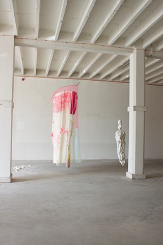 UN #1 - Installation view at Failure of the Matter - Tailleurs D'Images, Brussels