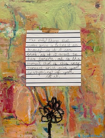 Hold It All Tenderly