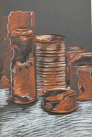 Rusty Cans Study II
