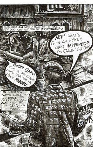 Splash page from Chalk is Cheap