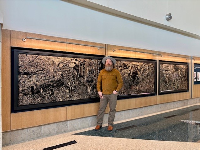 CLICK for preview of LIT art unveiling event