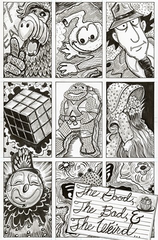 Page from Baby Cakes