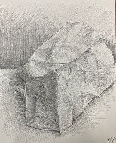 Horizontal Paper Bag