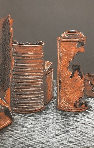 Rusty Cans Study III