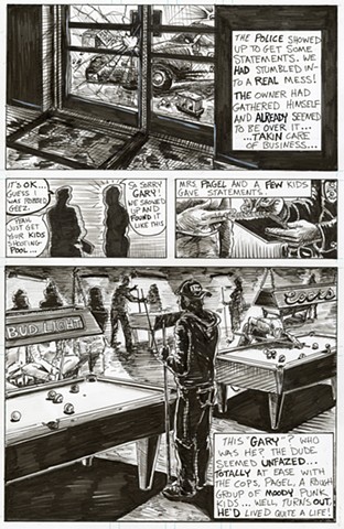 Splash page from Chalk is Cheap