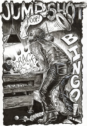 Splash page from Chalk is Cheap