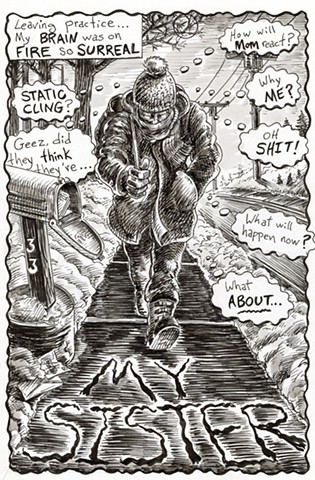 Splash Page from Panty Panic