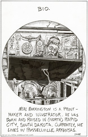 Artist Bio Page